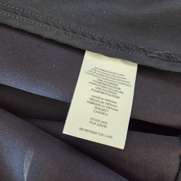 CABI Keynote Jacket Blazer Size 10 NWT Classic Navy #6465 Spring ‘24 Corpcore - Picture 5 of 7